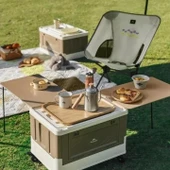 Naturehike Tekerlekli Katlanır Kamp Kutusu Organizer - 4