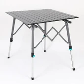 Madfox Skylite Yükseklik Ayarlı Katlanır Kamp Masası 70X70Cm - 1