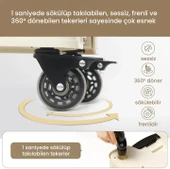 Naturehike Tekerlekli Katlanır Kamp Kutusu Organizer - 2