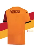 Galatasaray Orijinal 2024/25 Sarı Kırmızı 5 Yıldızlı Taraftar Forma Aslan Baskılı Hediyelik Ahşap Kutulu thumbnail 4