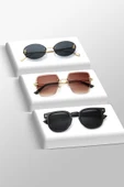 UNISEX GÜNEŞ GÖZLÜĞÜ 3'LÜ SET thumbnail 1