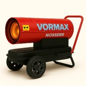 VORMAX NOSSERR NXT54 Mazotlu Isıtıcı - 1