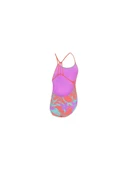 Speedo Alv Lline Bk 1pc Jf Purple Kız Çocuk Mayosu Mor thumbnail 5