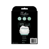 Wilkinson Sword Intuition Sabunlu 4 Bıçaklı Tıraş Bıçağı Sapı + 3 Yedek Başlık thumbnail 2