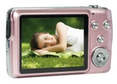 AgfaPhoto Realishot DC8200 Fotoğraf Makinesi(Pembe)+16GB SD - 2