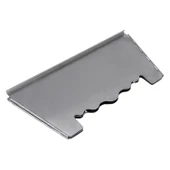 Zugspitzar Artera Metal Çantalı Yağ Oluklu Katlanır Mangal - 3
