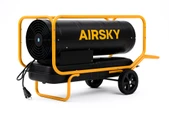 AIRSKY Korumalı Model AEK40 Mazotlu Isıtıcı - Isımak Tipi Mazotlu Isıtıcı - 1