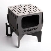 Outdoven Spark G4 Katlanabilir Mangal - Ateş Kutusu - 2