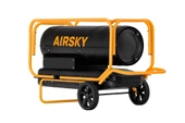 AIRSKY Korumalı Model AEK57 Mazotlu Isıtıcı - Isımak Tipi Mazotlu Isıtıcı - 2