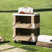 Naturehike Tekerlekli Katlanır Kamp Kutusu Organizer - 5