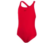 Speedo Kız Çocuk Eco Endurance Madalyalı Kız Çocuk Mayosu Kırmızı thumbnail 5