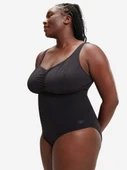 Speedo Spdscu Aquanıte Kadın Yüzücü Mayosu Siyah - 6