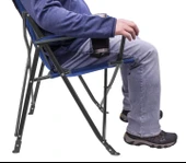 Gci Outdoor Comfort Pro Chair™ Katlanır Kamp Sandalyesi Mavi - 2