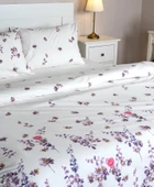 Cotton Collection Tek Kişilik Nevresim Seti Flora thumbnail 3