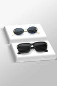 UNISEX GÜNEŞ GÖZLÜĞÜ 2'Lİ SET - 1