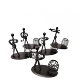 Dekoratif Metal Adam Müzisyen Kalemlik - 1