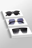 UNISEX GÜNEŞ GÖZLÜĞÜ 3'LÜ SET - 1