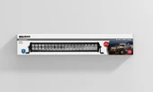 Led Bar Beyaz ve Sarı Işık 7 Fonksiyon Çakarlı 58 Cm 12V,24V - 1