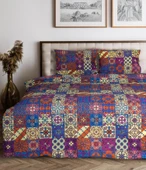 Cotton Collection Çift Kişilik Nevresim Seti Anadolu thumbnail 1