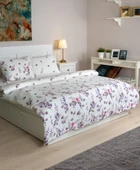 Cotton Collection Çift Kişilik Nevresim Seti Flora thumbnail 2