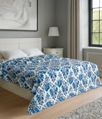 Cotton Collection Çift Kişilik Pike Akdeniz thumbnail 2