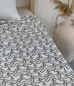 Cotton Collection Tek Kişilik Pike Çapa - 2