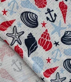 Cotton Collection Çift Kişilik Pike Deniz - 3