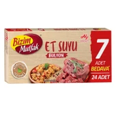 Bizim Mutfak Bulyon Et Suyu 24'lü 240 gr x 3 Adet thumbnail 2