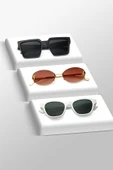 UNISEX GÜNEŞ GÖZLÜĞÜ 3'LÜ SET - 1