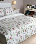 Cotton Collection Çift Kişilik Nevresim Seti Fleur thumbnail 2