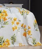 Cotton Collection Çift Kişilik Pike Daisy thumbnail 3