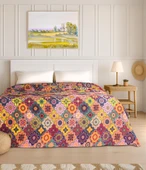 Cotton Collection Tek Kişilik Pike Harmoni thumbnail 1