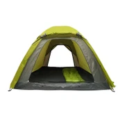 Tenthouse High Peak 4 Kişilik Çift Kat Yüksek Çadır 220*260*180cm [Yeşil] - 4