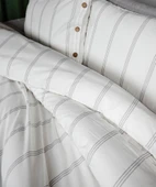 Cotton Collection Çift Kişilik Çizgili Nevresim Seti Seroya - 4