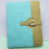 Termo Deri Defter Turkuaz - 1