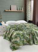 Cotton Collection Pike Tek Kişilik Pike Green Living - 1