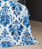 Cotton Collection Tek Kişilik Pike Akdeniz - 3