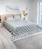 Cotton Collection Tek Kişilik Pike Mint - 1