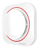 Round 100 BD 10 cm Banyo Tuvalet Aspiratör Fanı - Kapaklı Damperli Havalandırma thumbnail 2