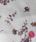 Cotton Collection Tek Kişilik Pike Flora thumbnail 3