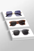 UNISEX GÜNEŞ GÖZLÜĞÜ 3'LÜ SET - 1