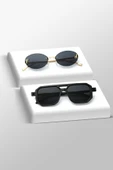 UNISEX GÜNEŞ GÖZLÜĞÜ 2'Lİ SET thumbnail 1