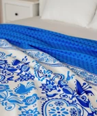 Cotton Collection Tek Kişilik Pike Tulip - 3