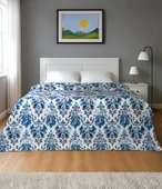 Cotton Collection Çift Kişilik Pike Akdeniz thumbnail 1