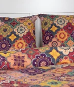 Cotton Collection Çift Kişilik Nevresim Seti Harmoni thumbnail 2