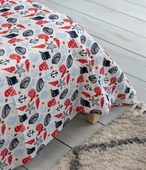 Cotton Collection Çift Kişilik Pike Deniz - 2