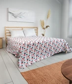 Cotton Collection Çift Kişilik Pike Deniz - 1