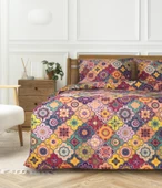 Cotton Collection Çift Kişilik Nevresim Seti Harmoni thumbnail 1