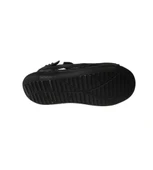 YAZKIŞ ErkekSiyah Cırtlı Sandalet - 5