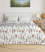 Cotton Collection Tek Kişilik Pike Fleur thumbnail 1